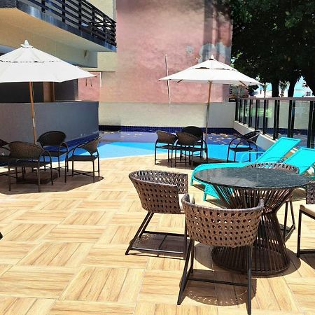 Lindo Flat No Residencial Maraca Beach Pôrto das Galinhas Dış mekan fotoğraf