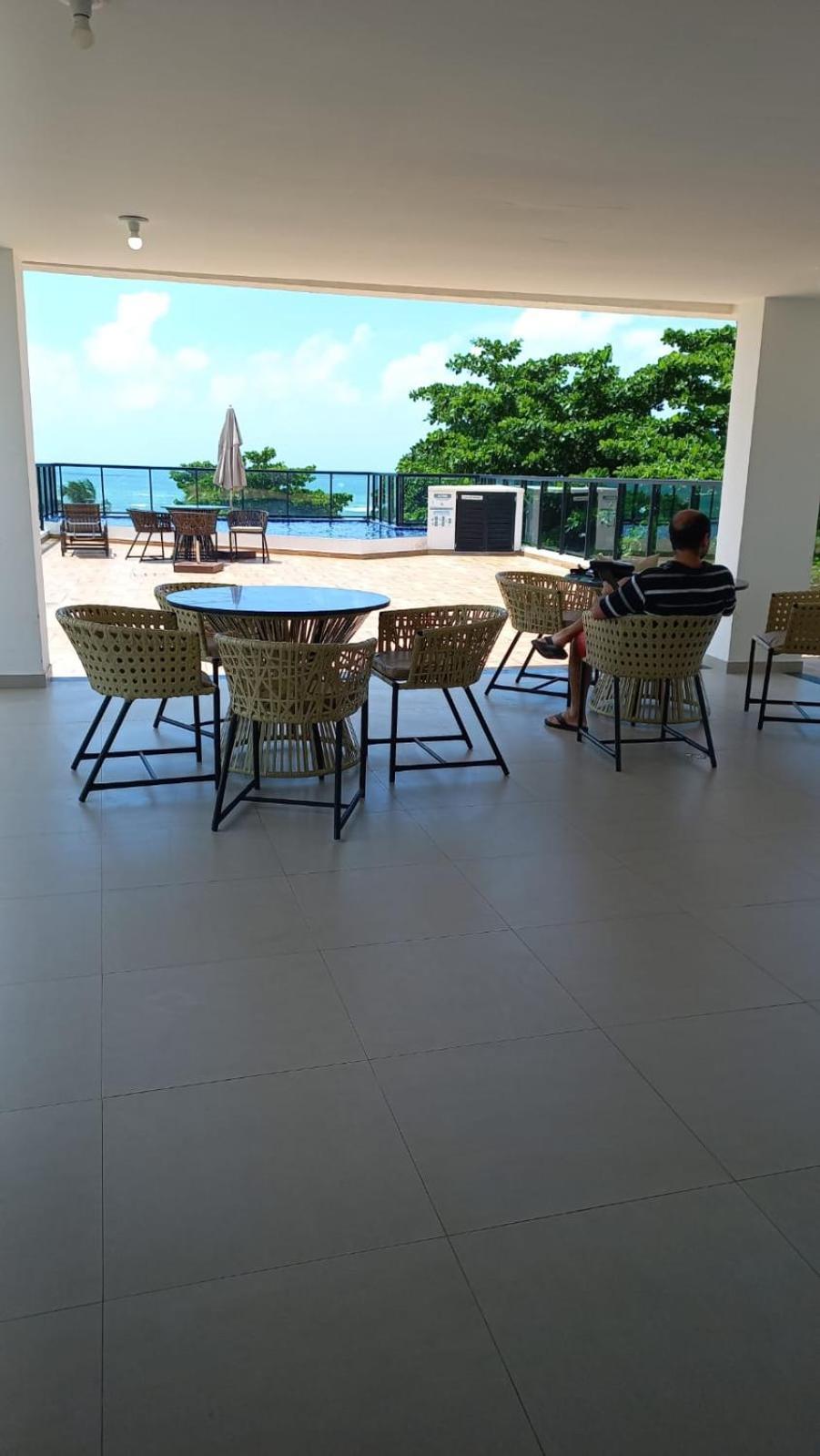 Lindo Flat No Residencial Maraca Beach Pôrto das Galinhas Dış mekan fotoğraf