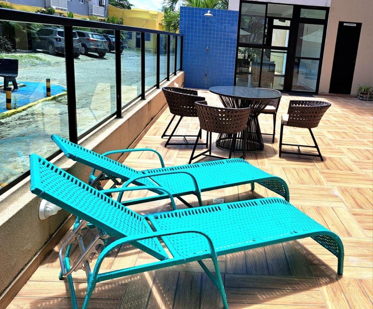 Lindo Flat No Residencial Maraca Beach Pôrto das Galinhas Dış mekan fotoğraf