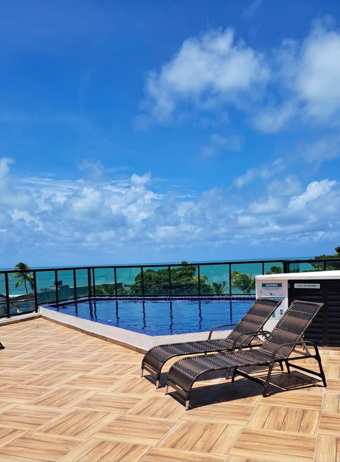 Lindo Flat No Residencial Maraca Beach Pôrto das Galinhas Dış mekan fotoğraf