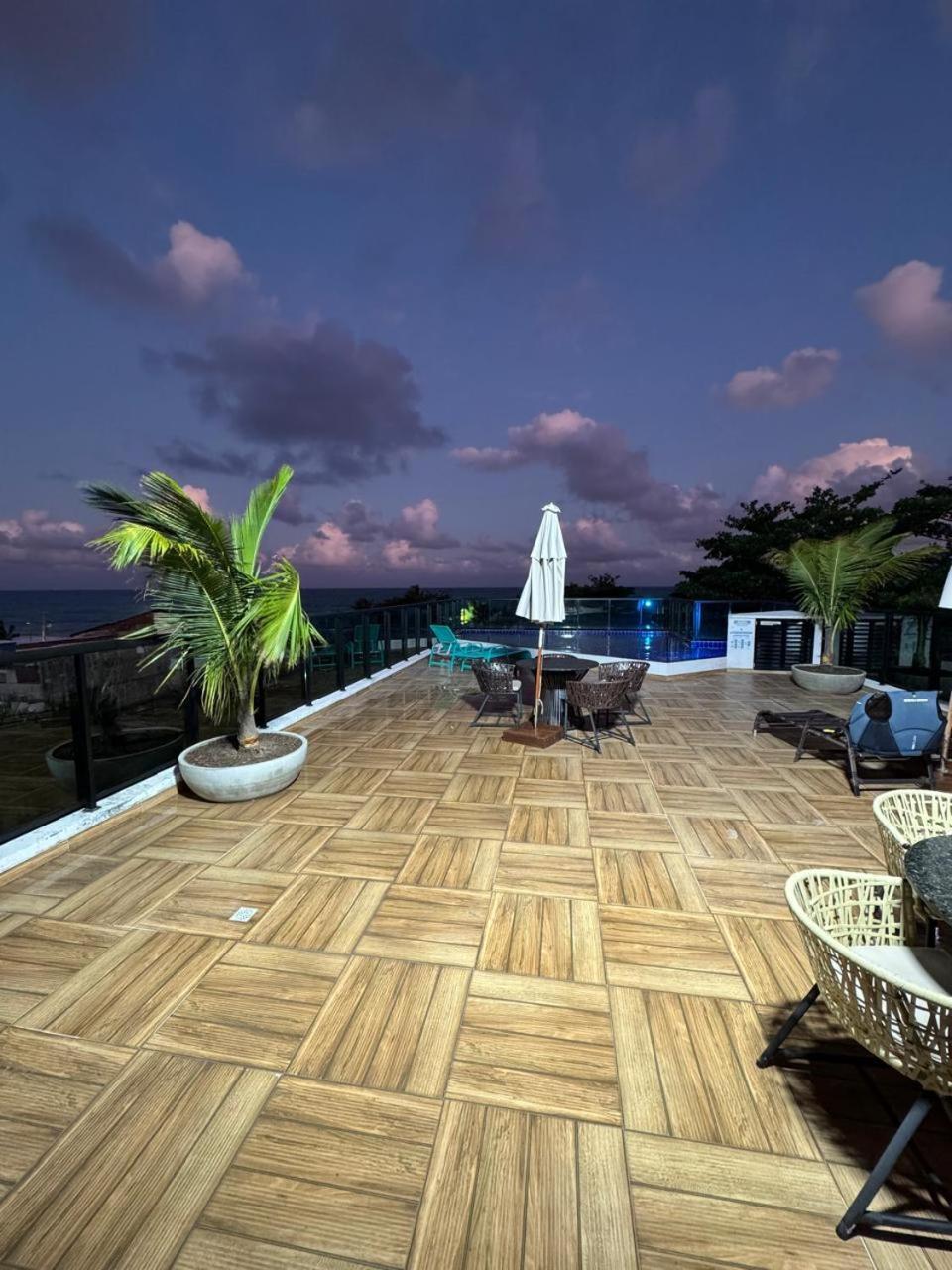 Lindo Flat No Residencial Maraca Beach Pôrto das Galinhas Dış mekan fotoğraf